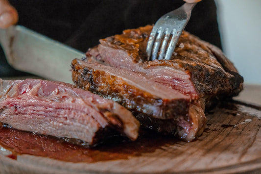 Asado de Punta Picana al horno con un toque especial