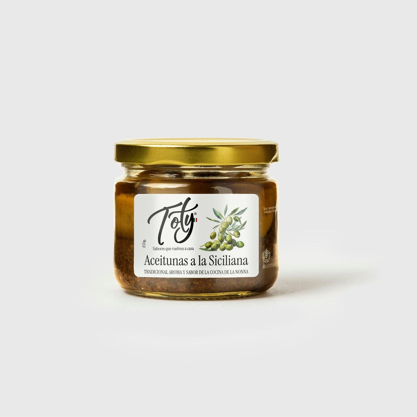 Aceitunas a la Siciliana