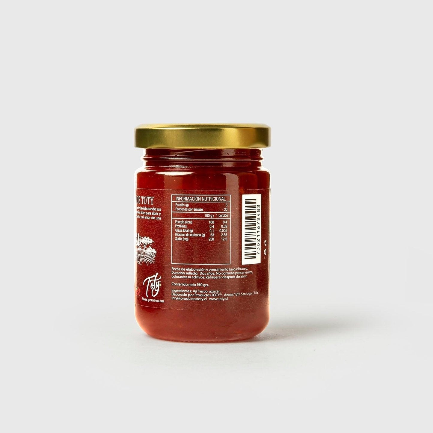 Mermelada de Ají Rojo