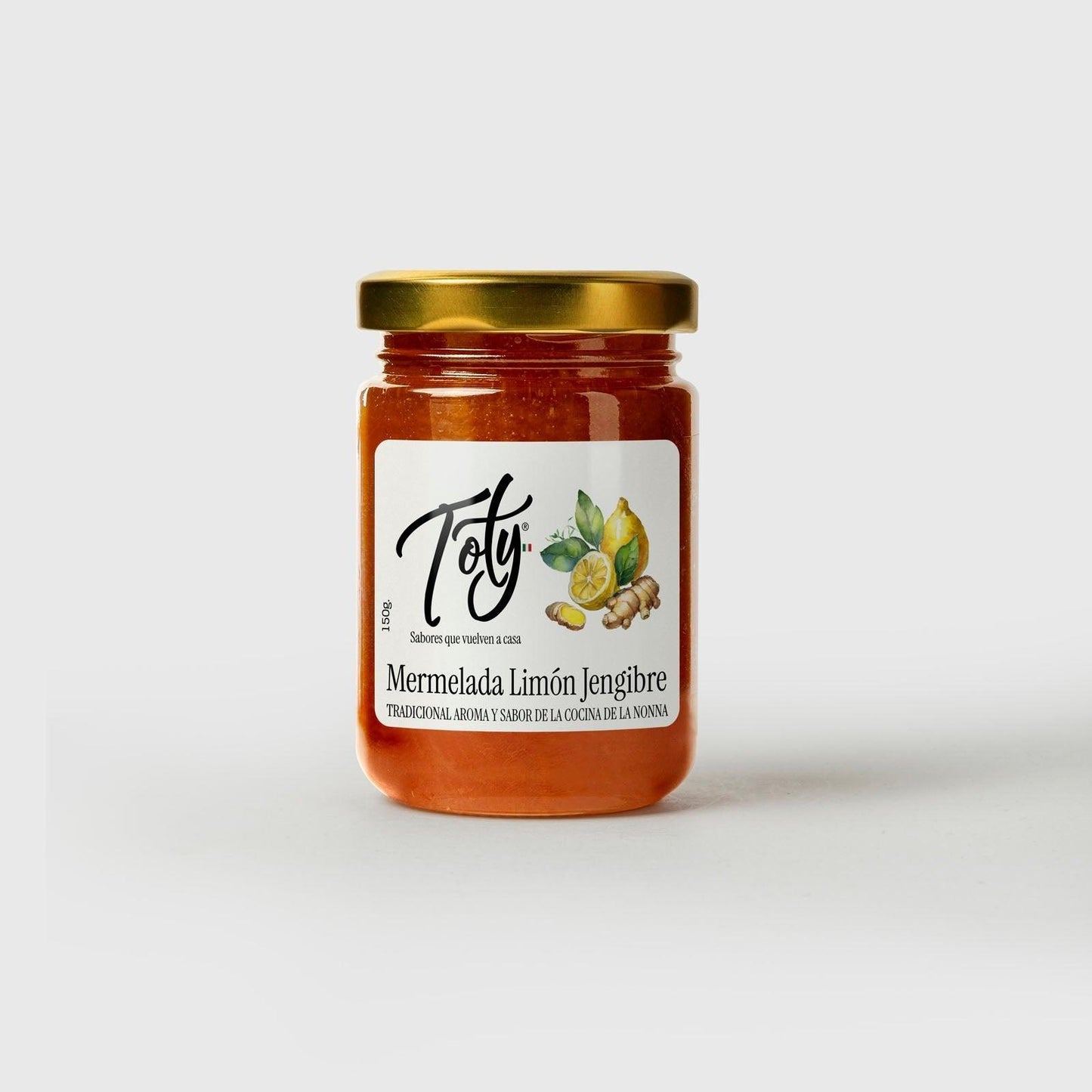 Mermelada de Limón-Jengibre