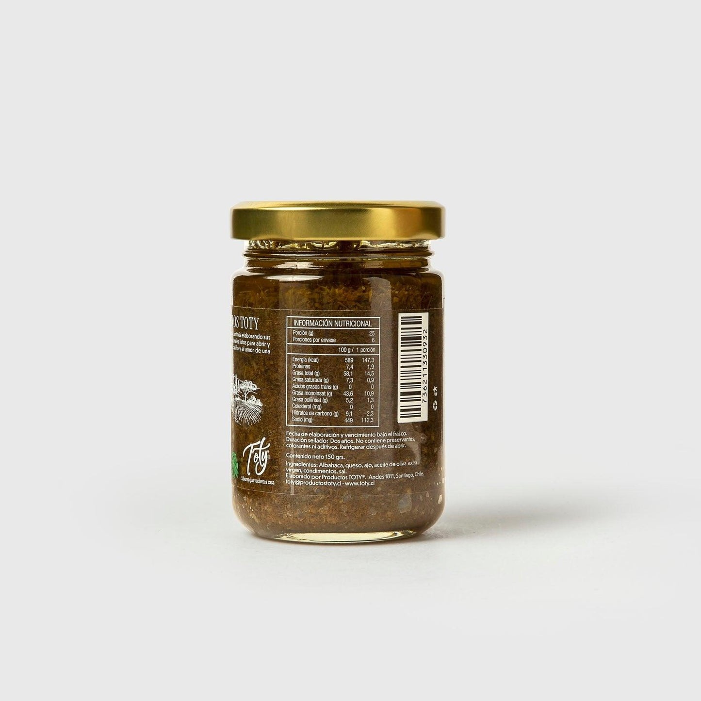 Pesto de Albahaca