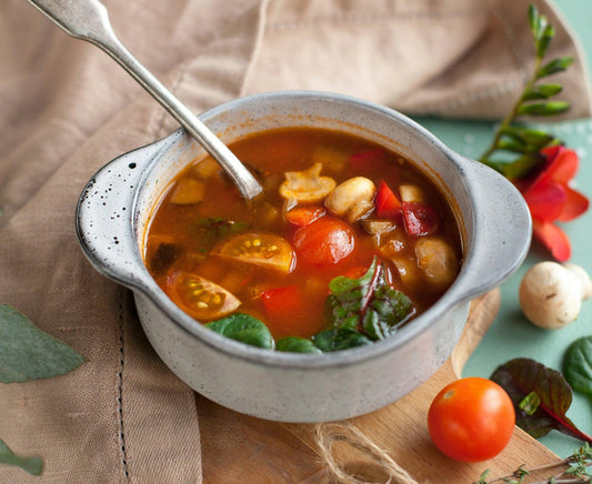 Minestrone: Un viaje culinario a Italia en cada cucharada