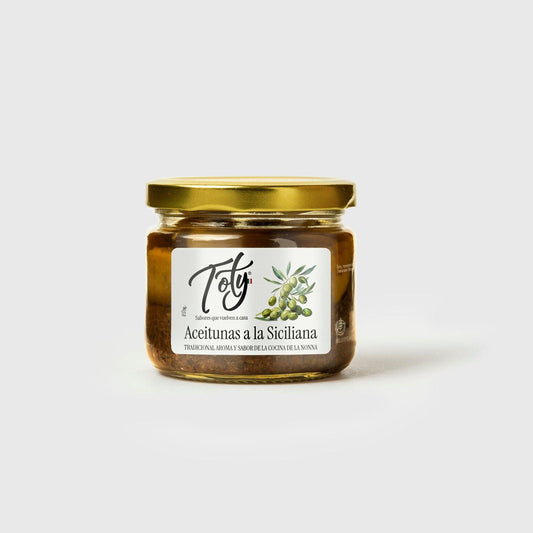 Aceitunas a la Siciliana