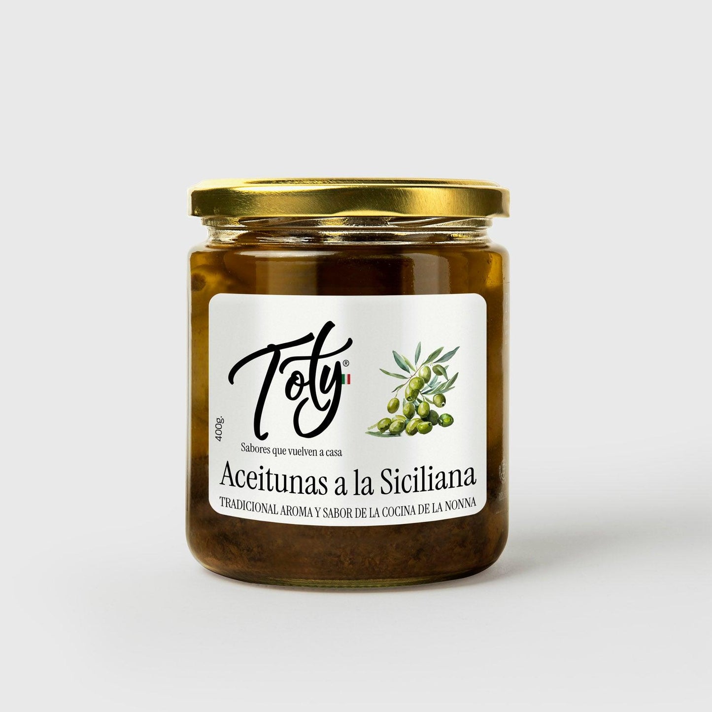 Aceitunas a la Siciliana