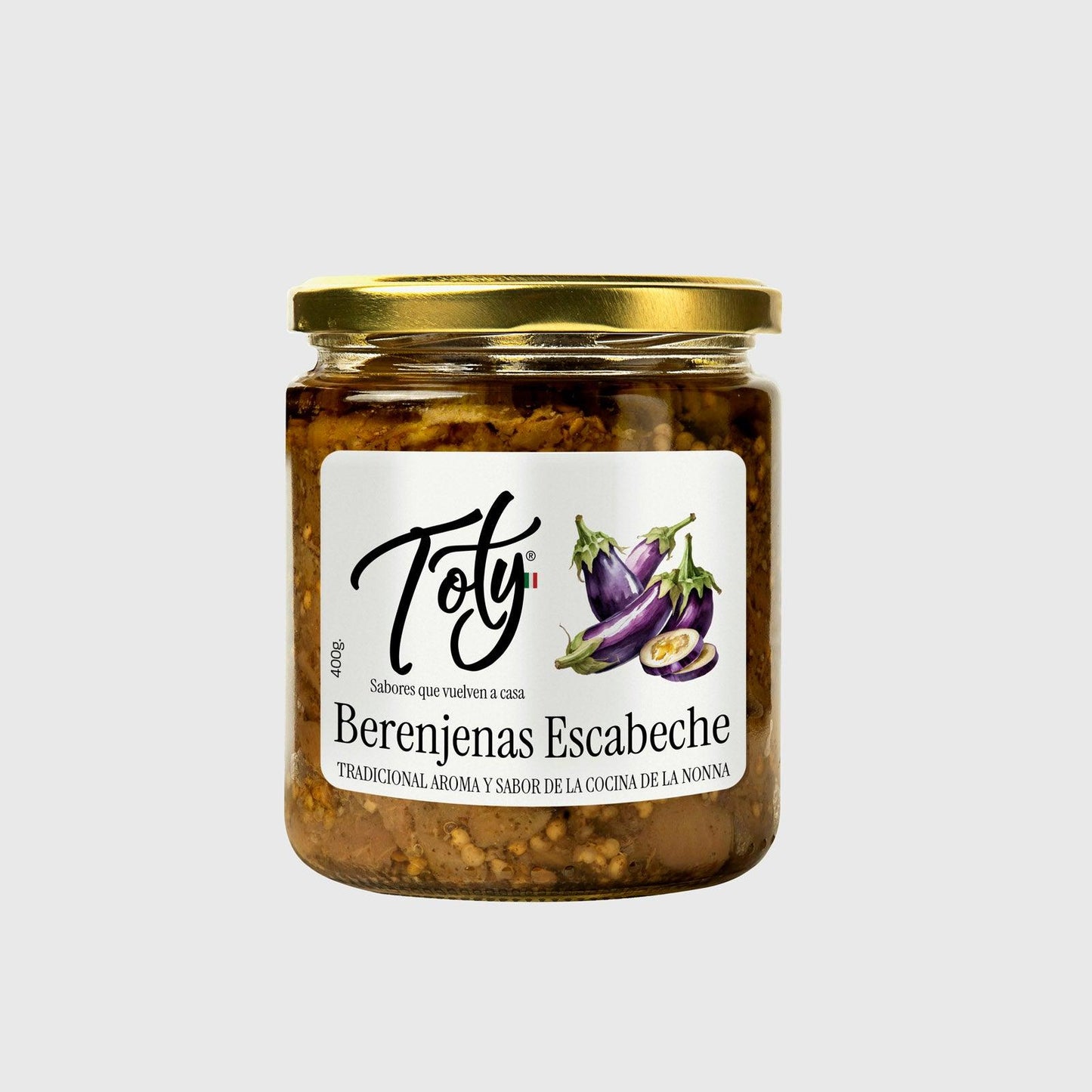 Berenjenas Escabechadas