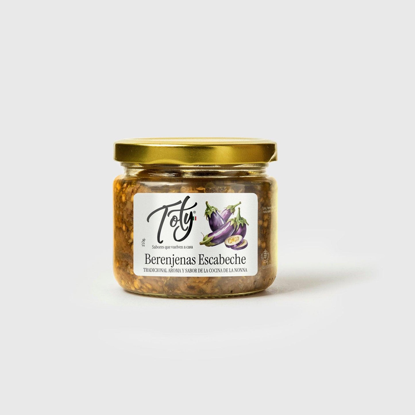 Berenjenas Escabechadas
