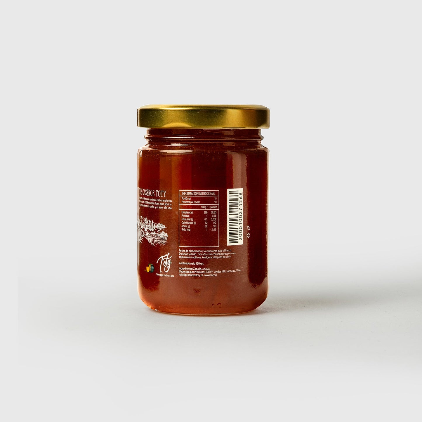 Dulce de Zapallo