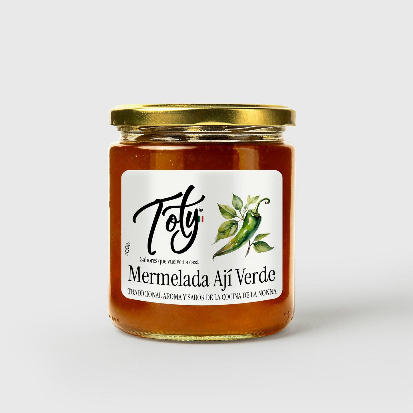 Mermelada de Ají Verde