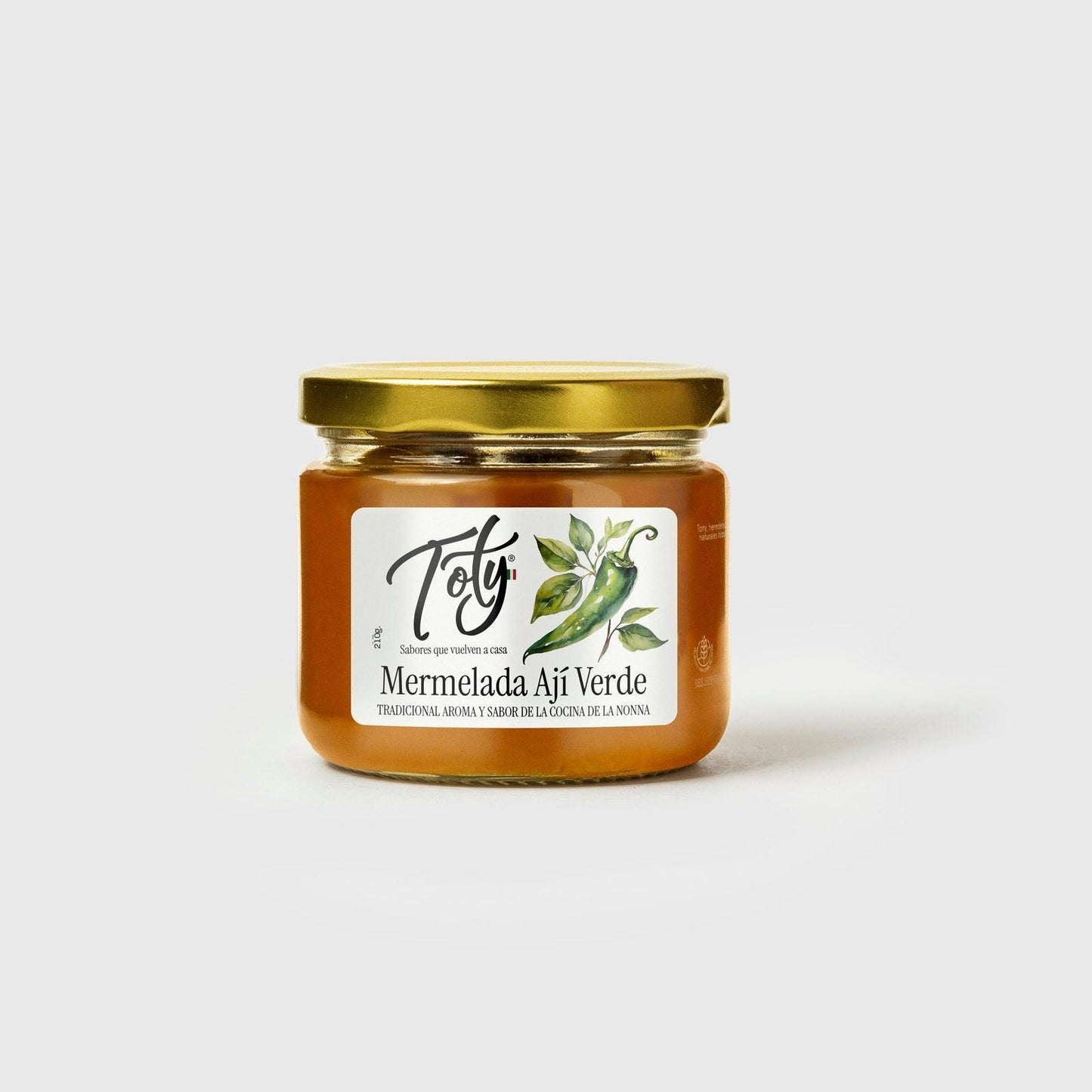 Mermelada de Ají Verde