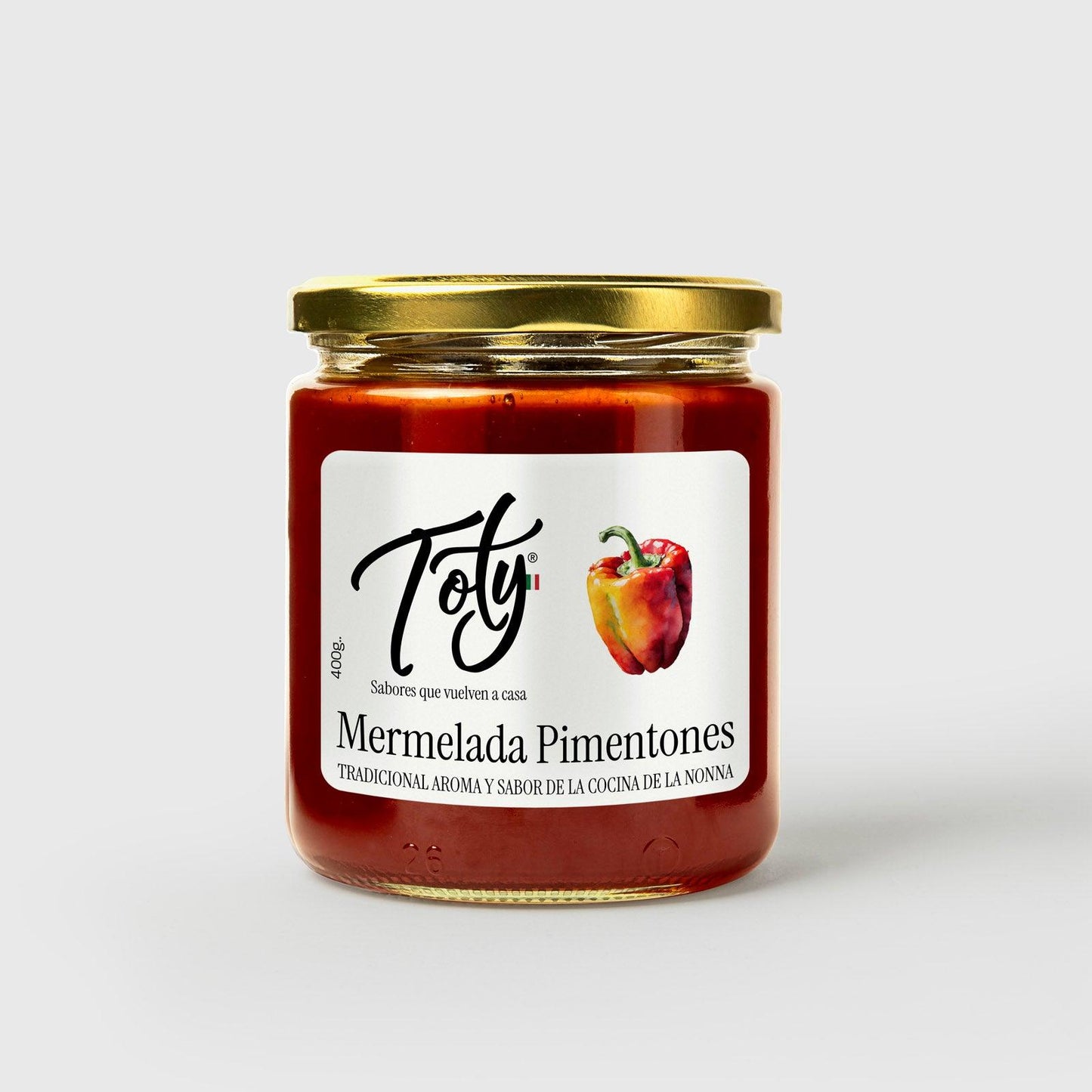Mermelada de Pimentones