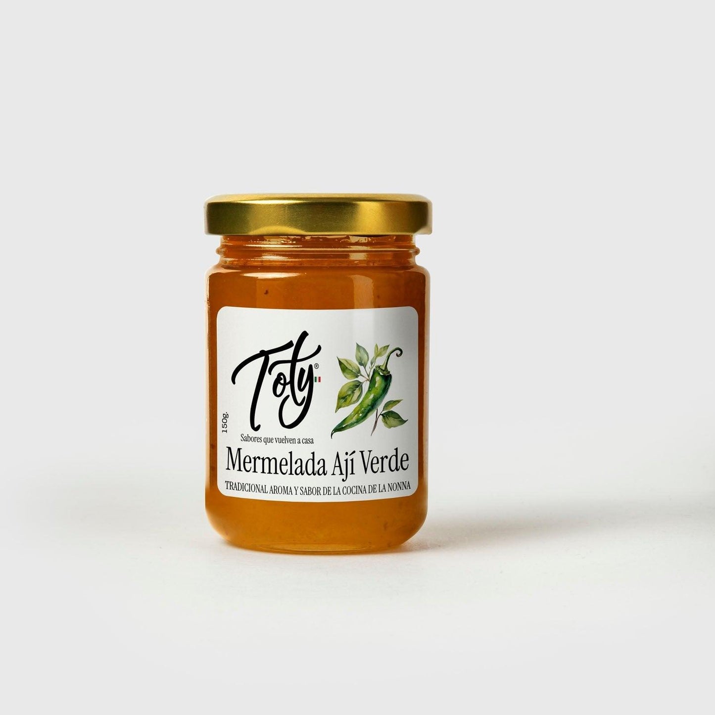 Mermelada de Ají Verde