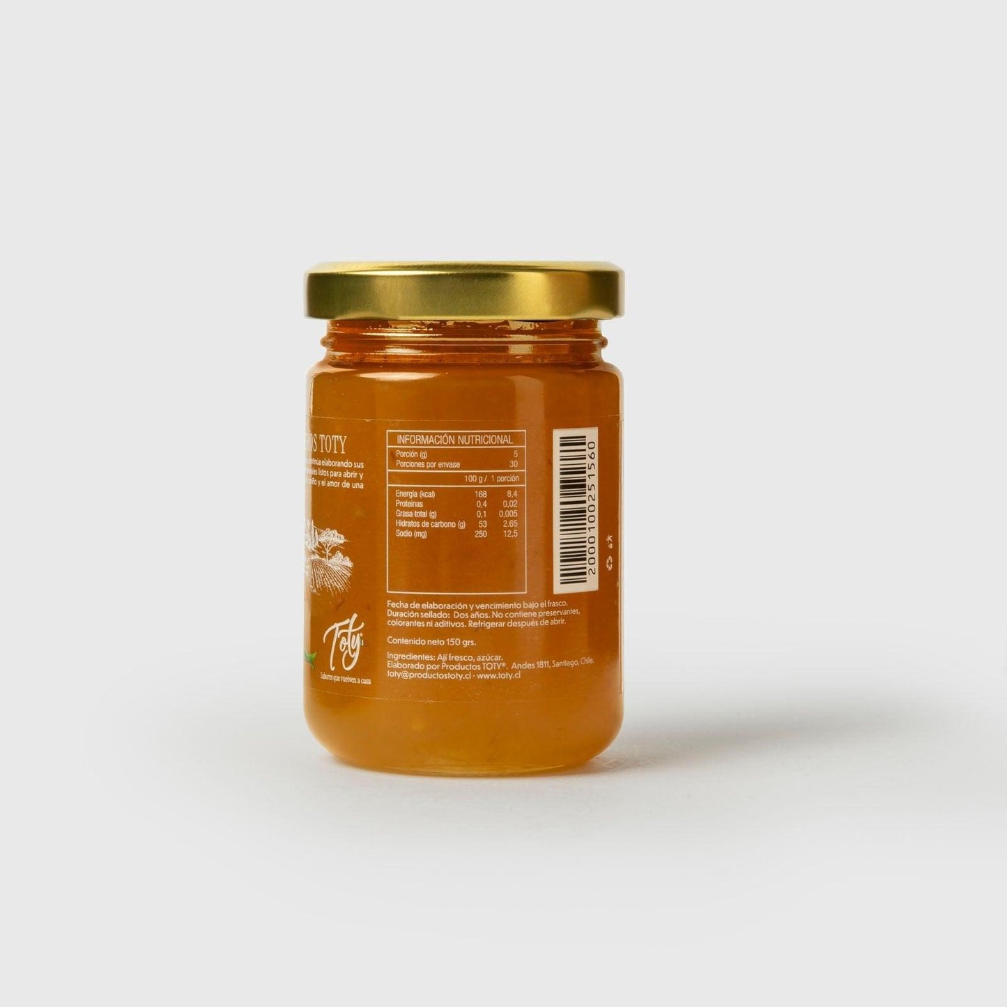 Mermelada de Ají Verde