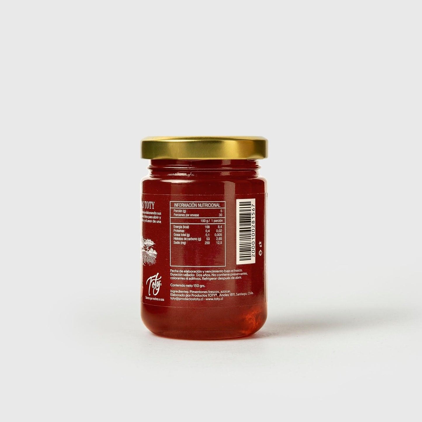 Mermelada de Pimentones
