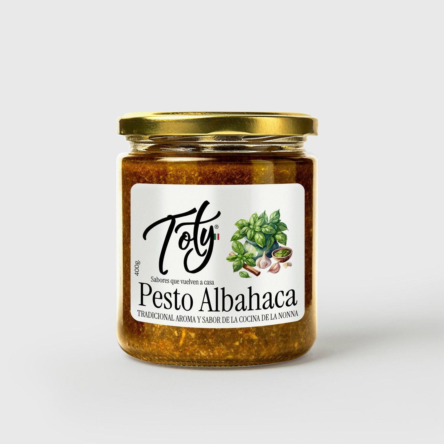 Pesto de Albahaca