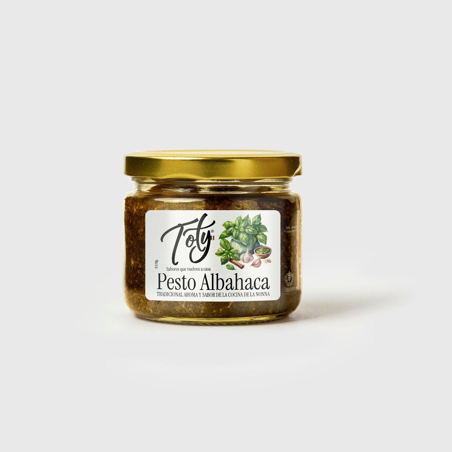 Pesto de Albahaca