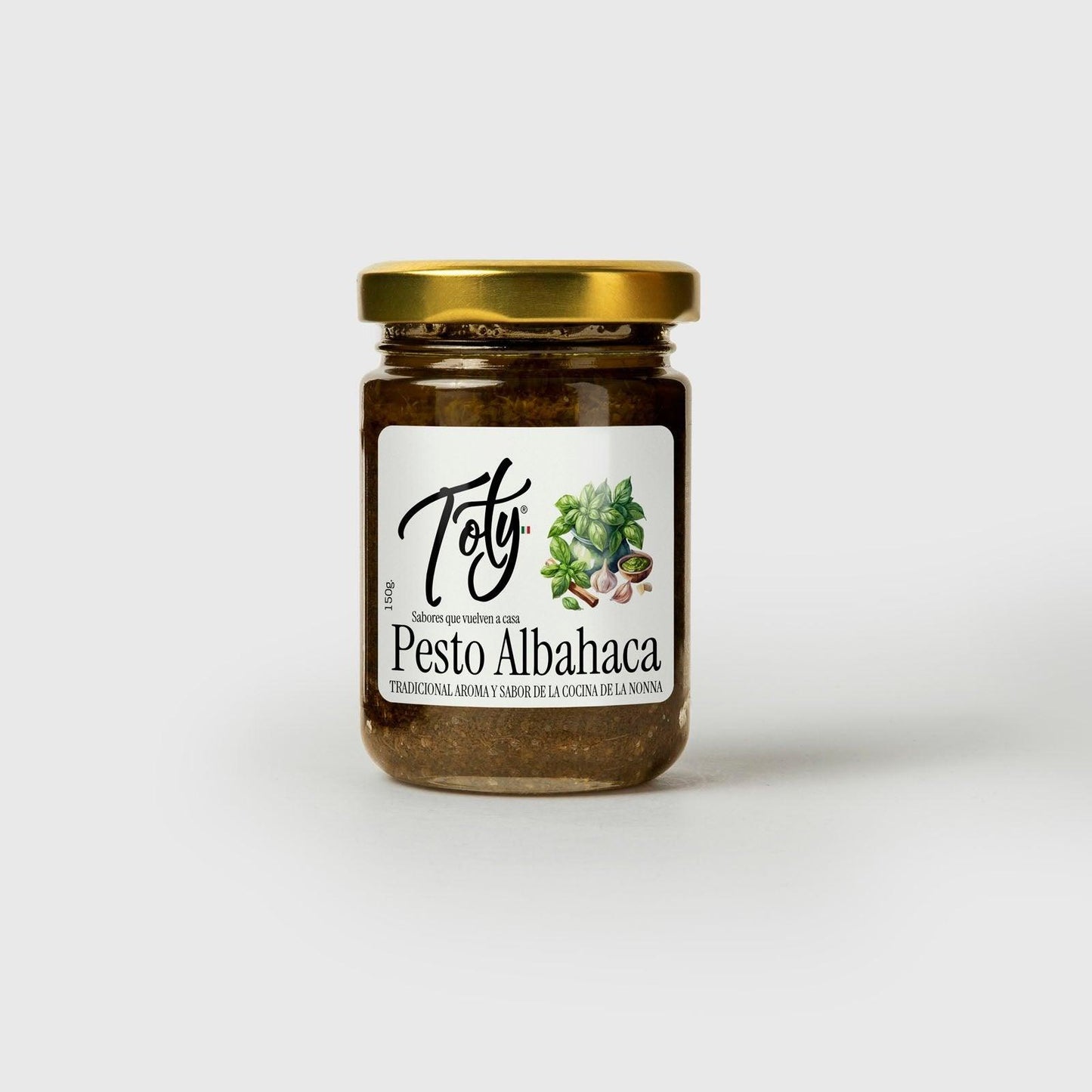 Pesto de Albahaca