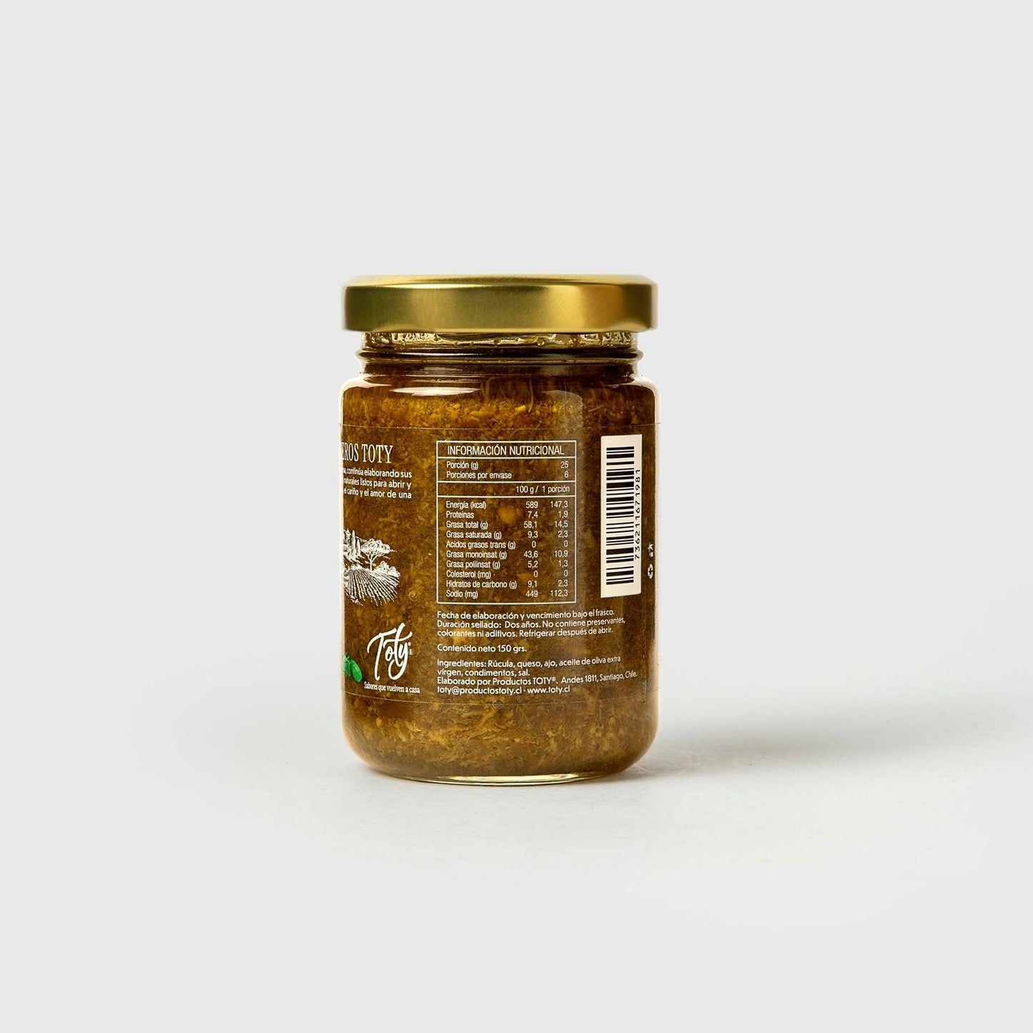 Pesto de Rúcula