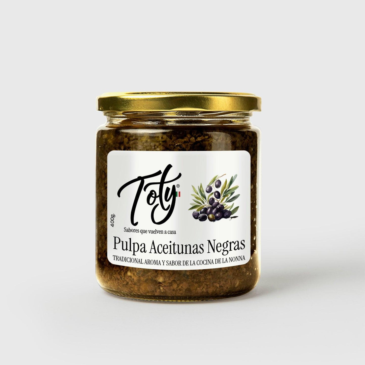 Pulpa de Aceitunas Negras