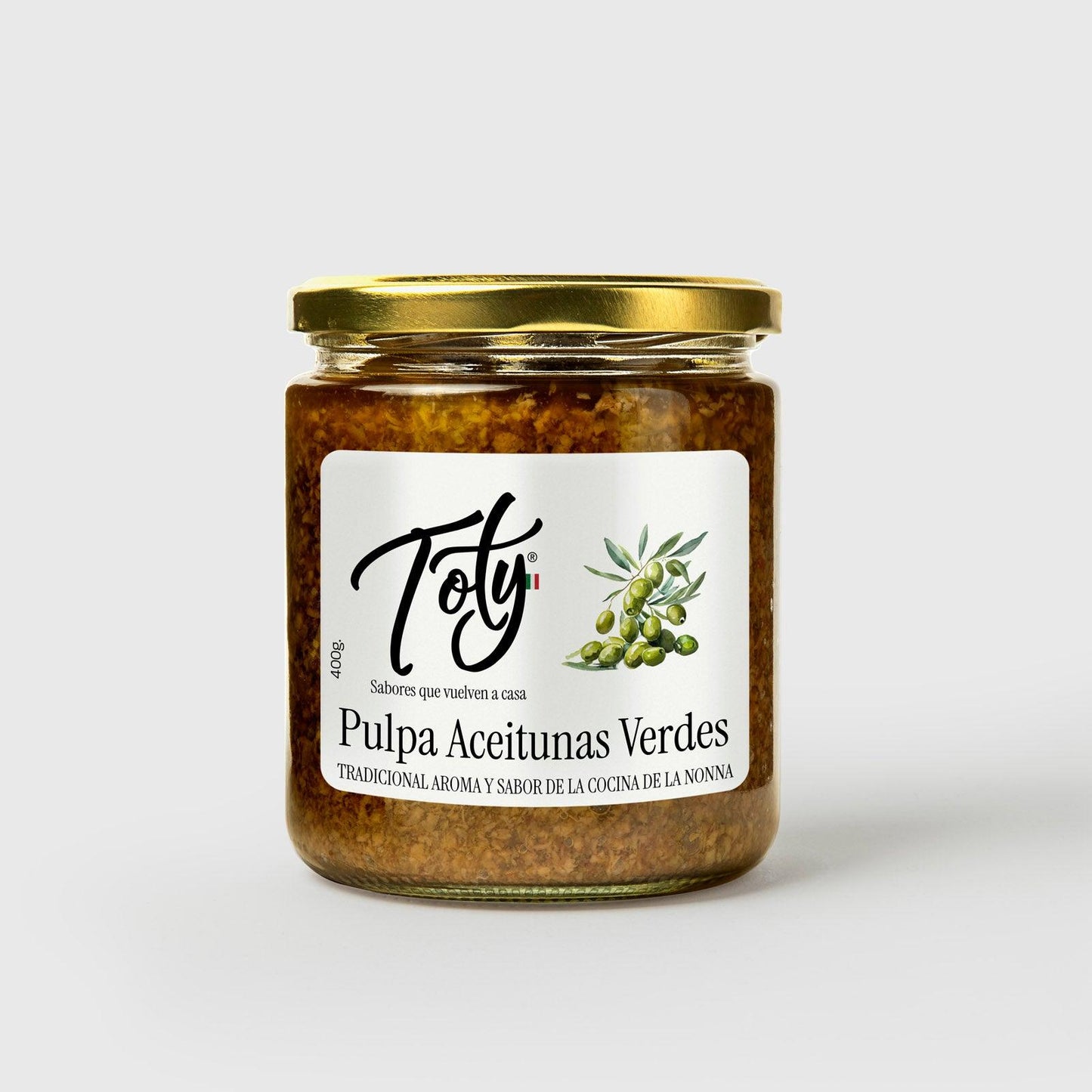 Pulpa de Aceitunas Verde