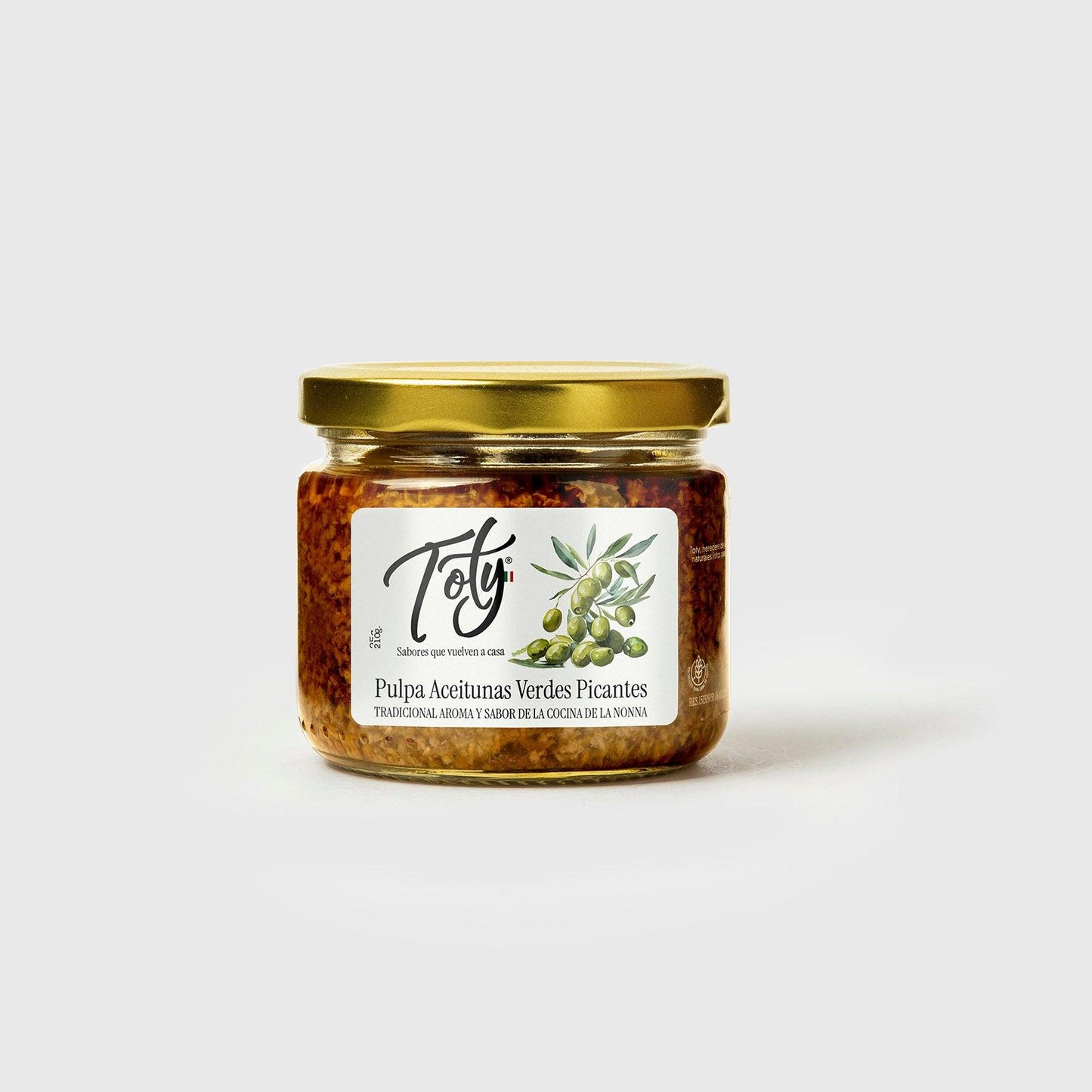 Pulpa de Aceitunas Verde