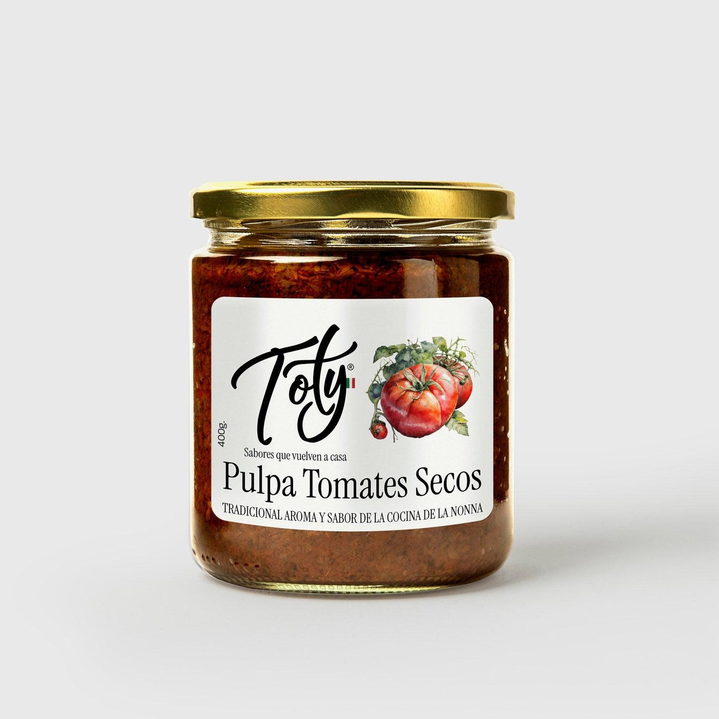 Pulpa de Tomates Secos