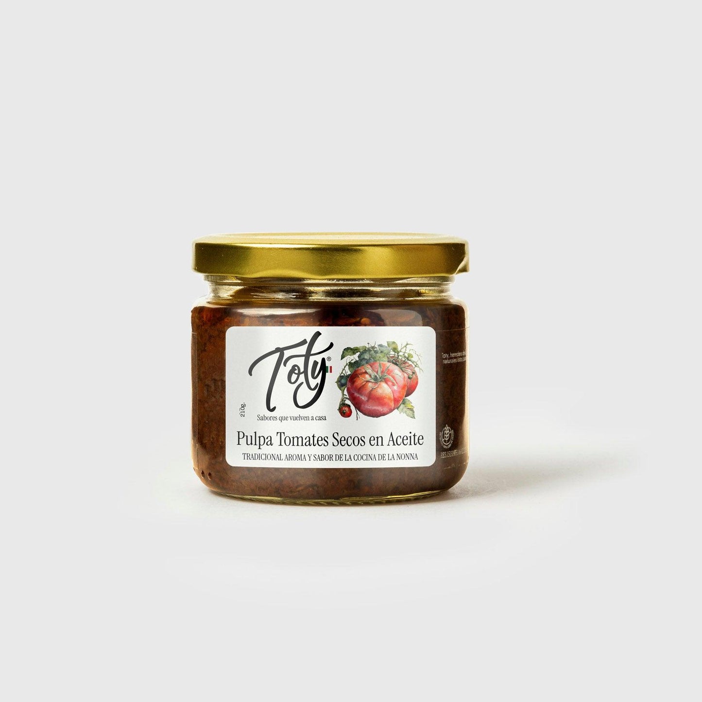 Pulpa de Tomates Secos