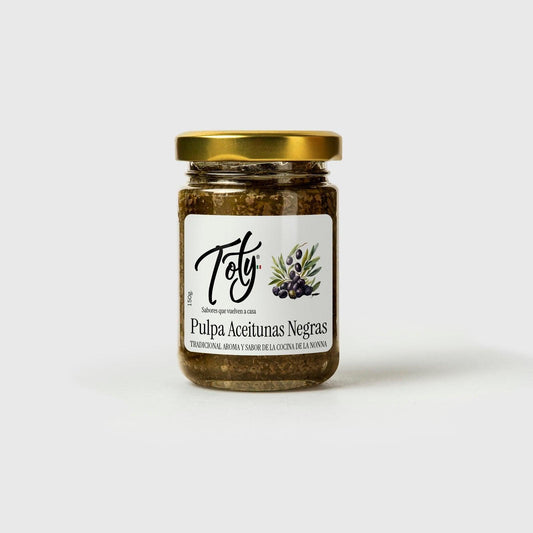 Pulpa de Aceitunas Negras