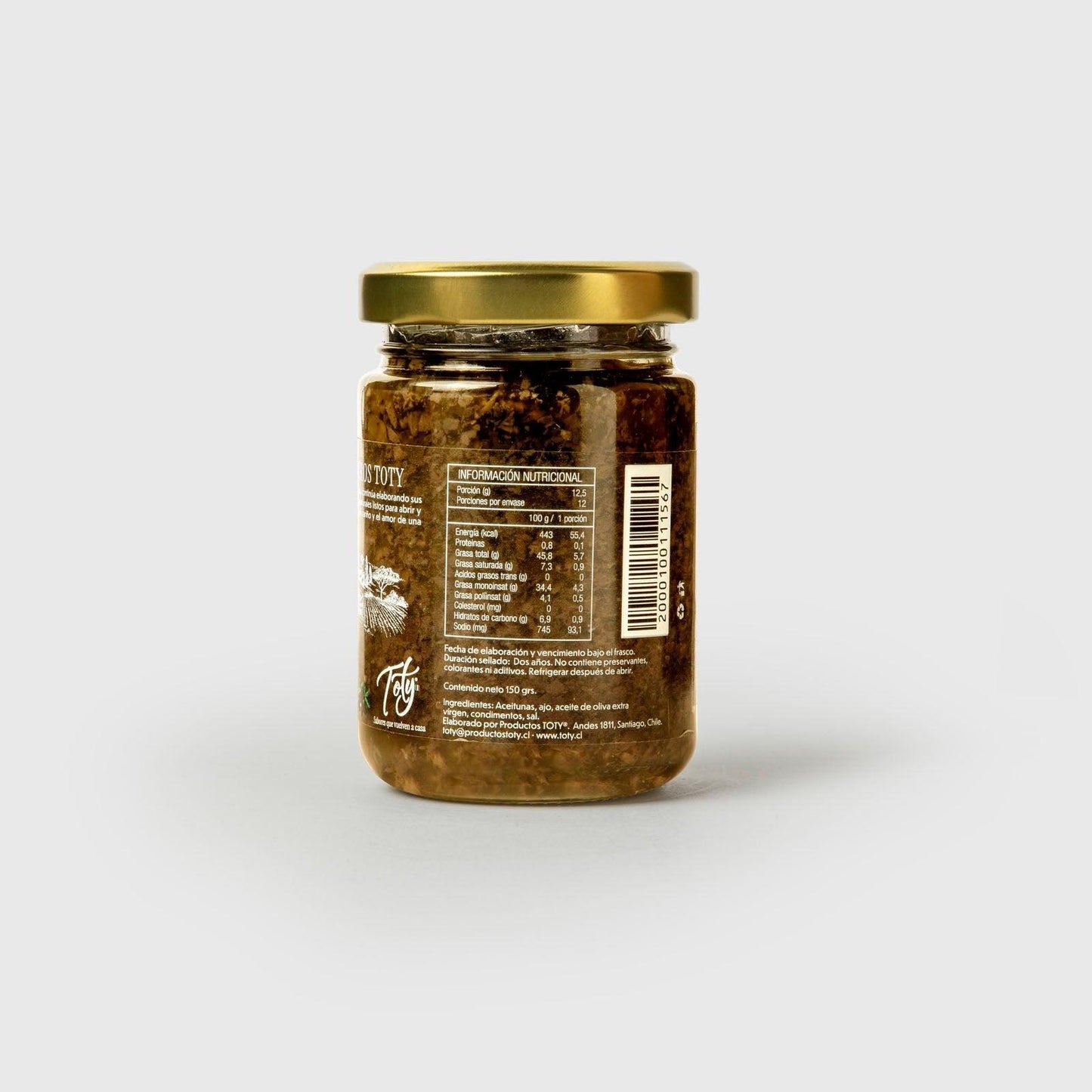 Pulpa de Aceitunas Negras