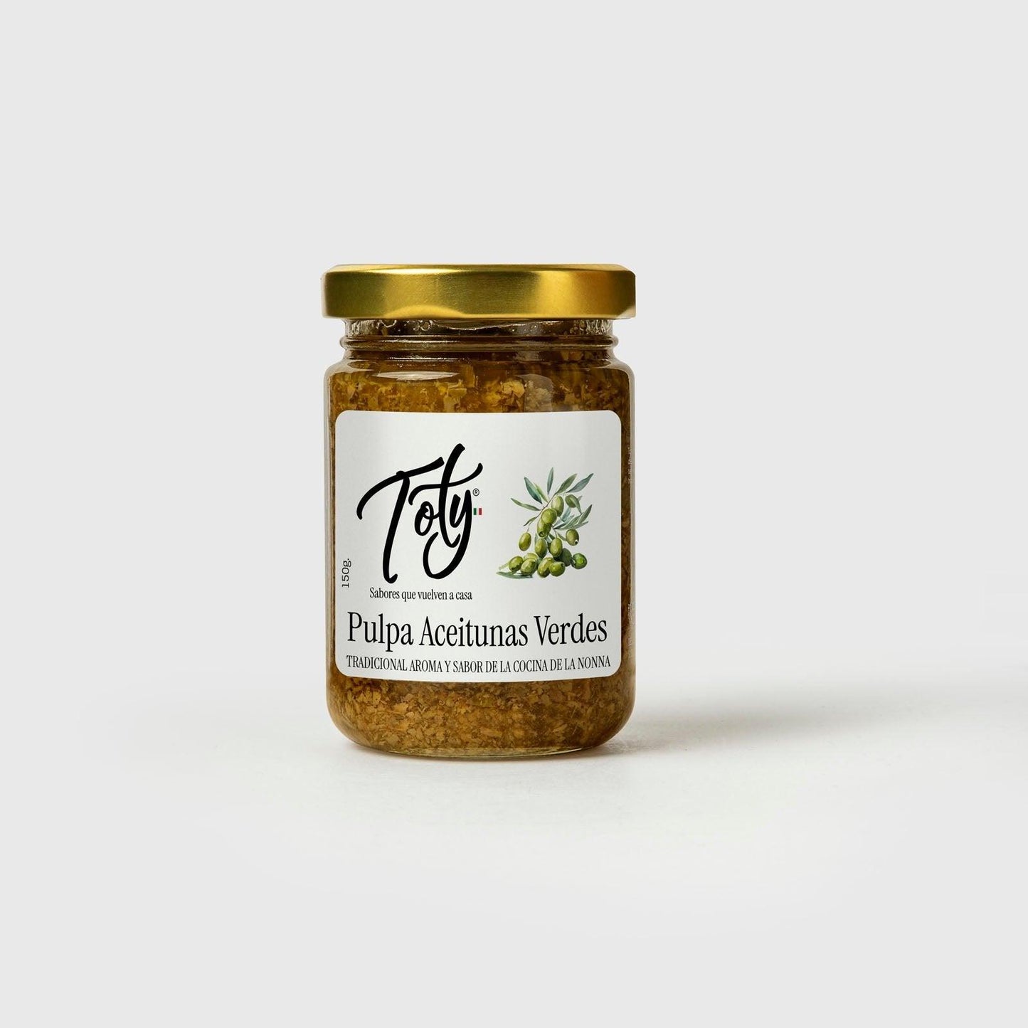 Pulpa de Aceitunas Verde