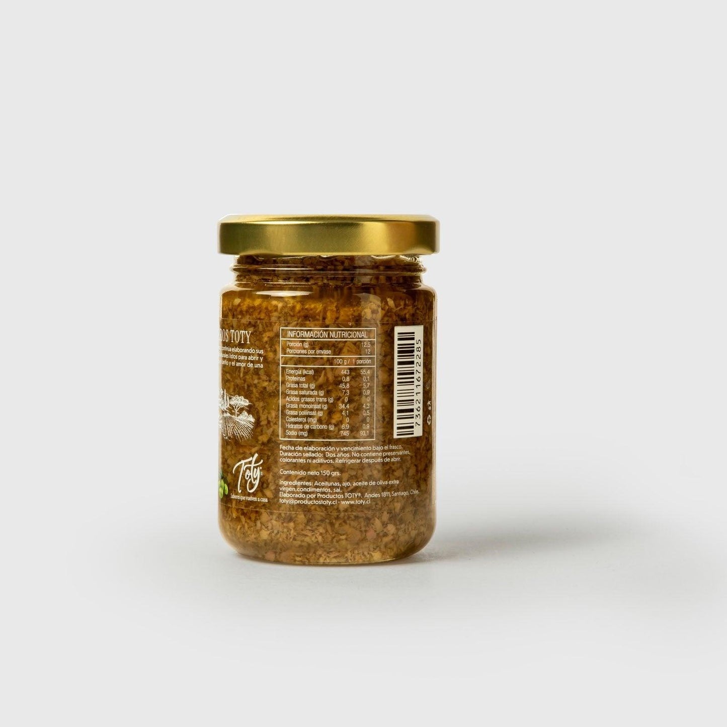 Pulpa de Aceitunas Verde