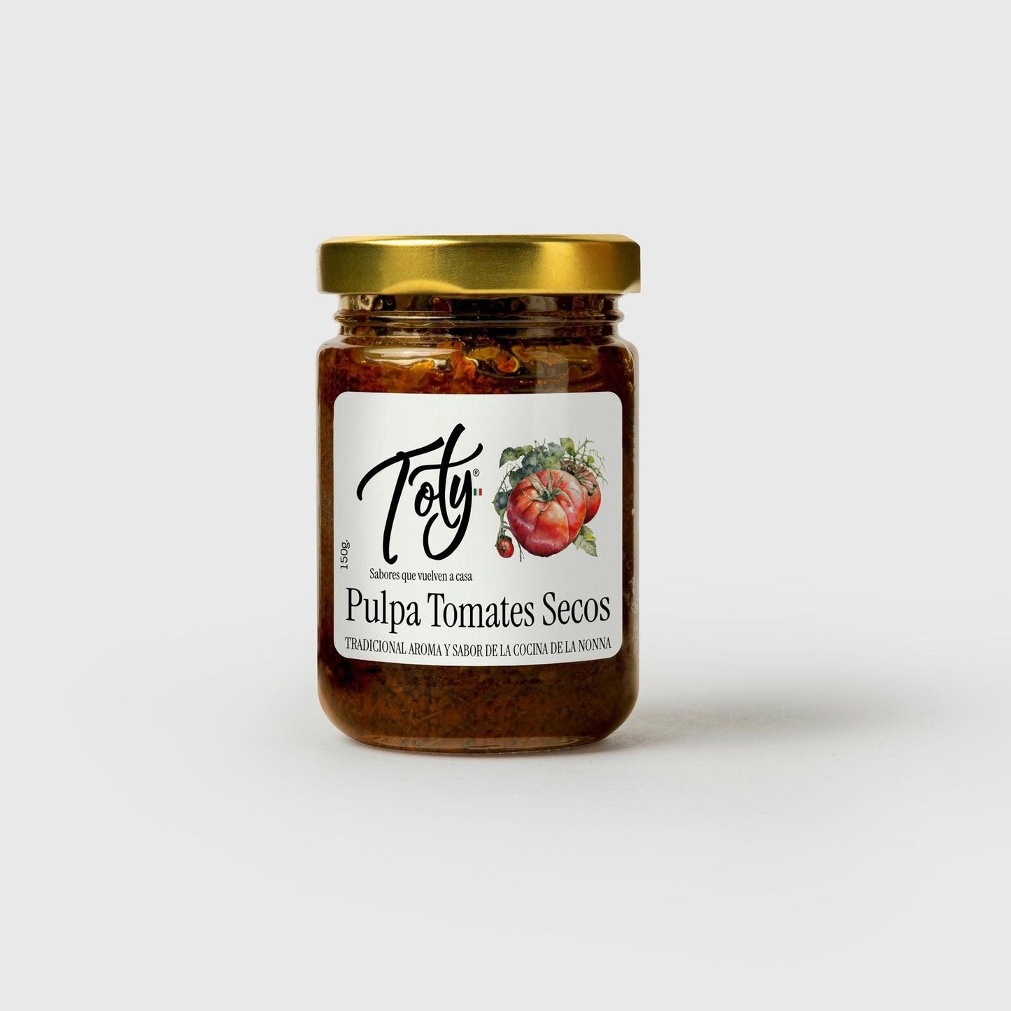 Pulpa de Tomates Secos