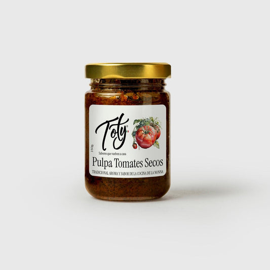 Pulpa de Tomates Secos