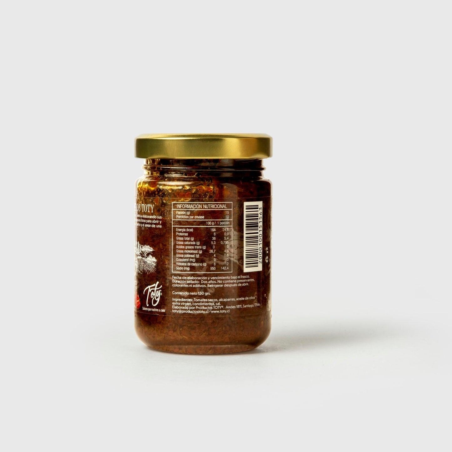 Pulpa de Tomates Secos