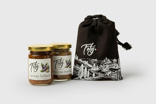 Pack Bolsa de Tela con 2 Productos a Elección