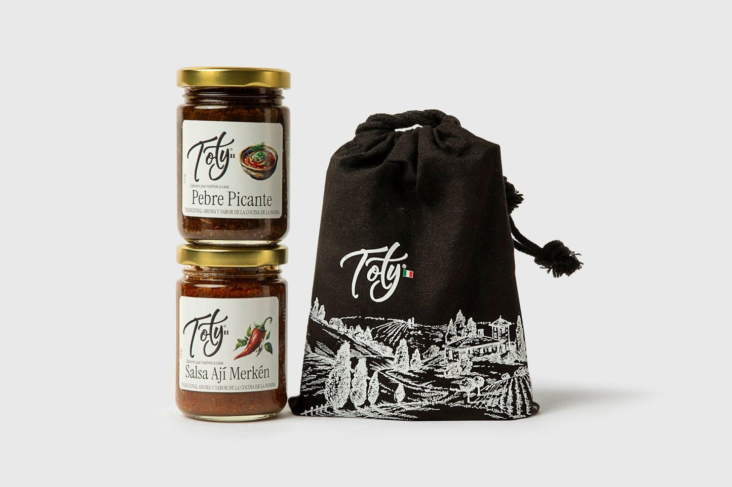 Pack Bolsa de Tela con 2 Productos a Elección