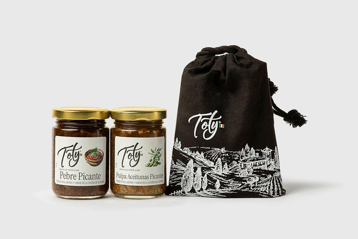 Pack Bolsa de Tela con 2 Productos a Elección