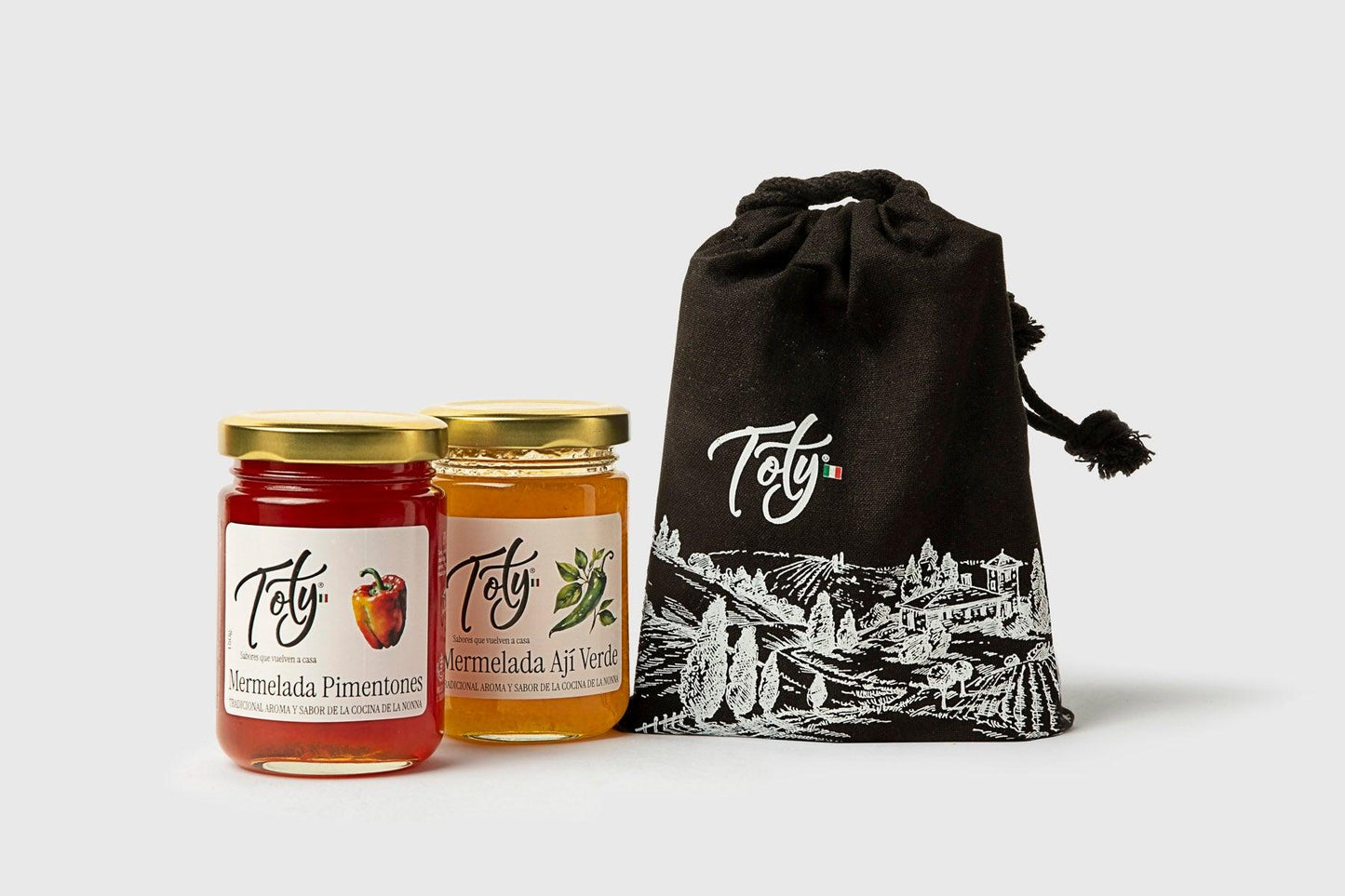 Pack Bolsa de Tela con 2 Productos a Elección