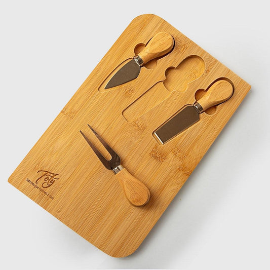 Tabla de Madera para Quesos