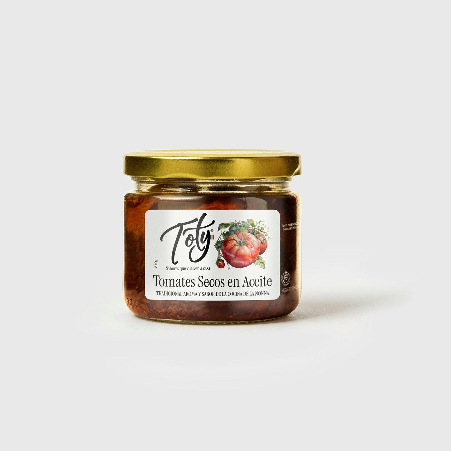Tomates Secos en Aceite