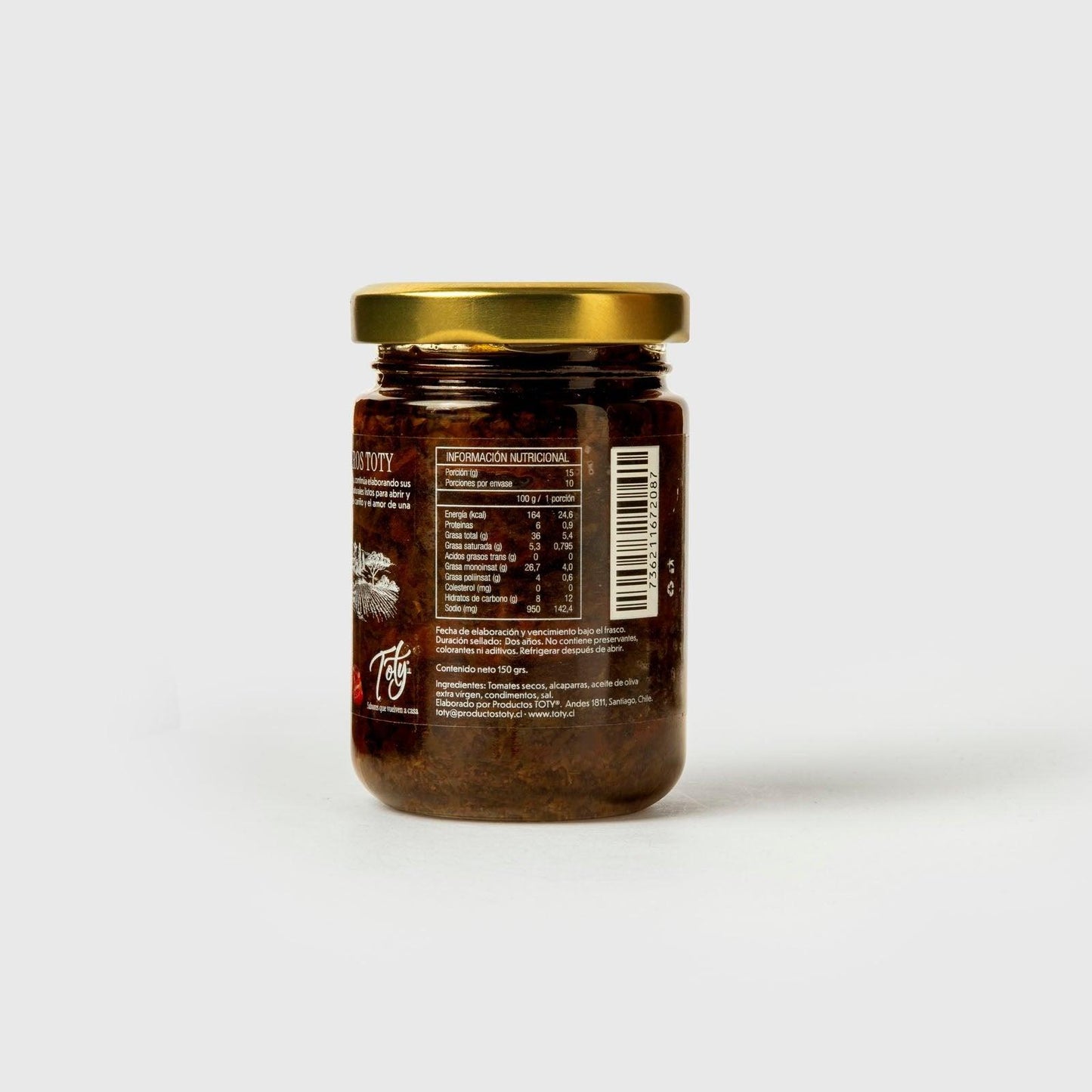 Tomates Secos en Aceite
